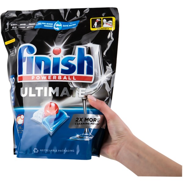Фото - Таблетка для посудомийної машини Finish Ultimate All in 1, 100 шт